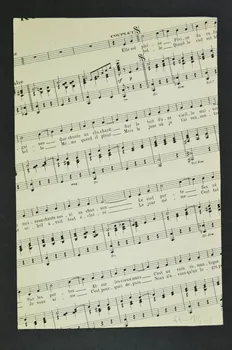 chanson petit format 1966.184.1 Photo Mucem