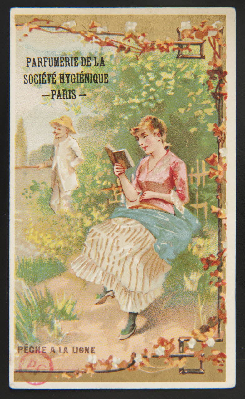 carte réclame PECHE A LA LIGNE 1994.31.41.2 Photo