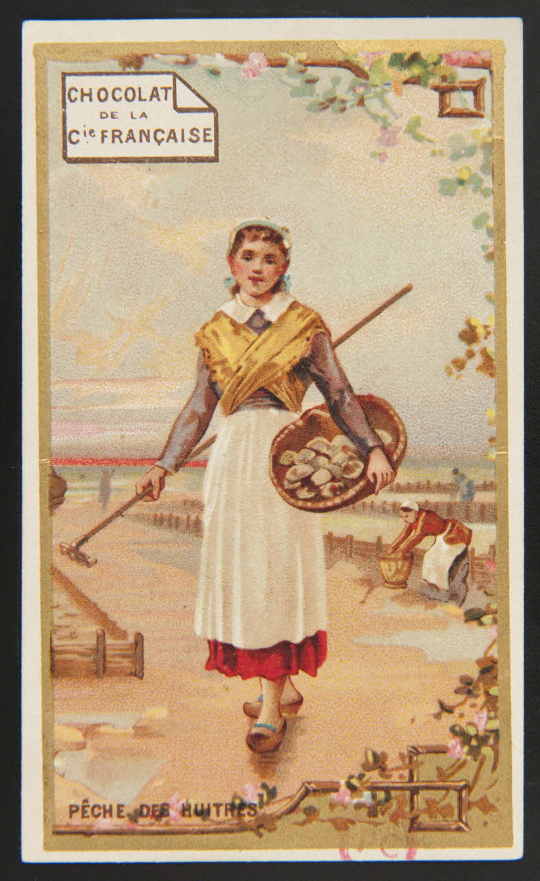 carte réclame PECHE DES HUITRES 1994.31.41.3 Photo