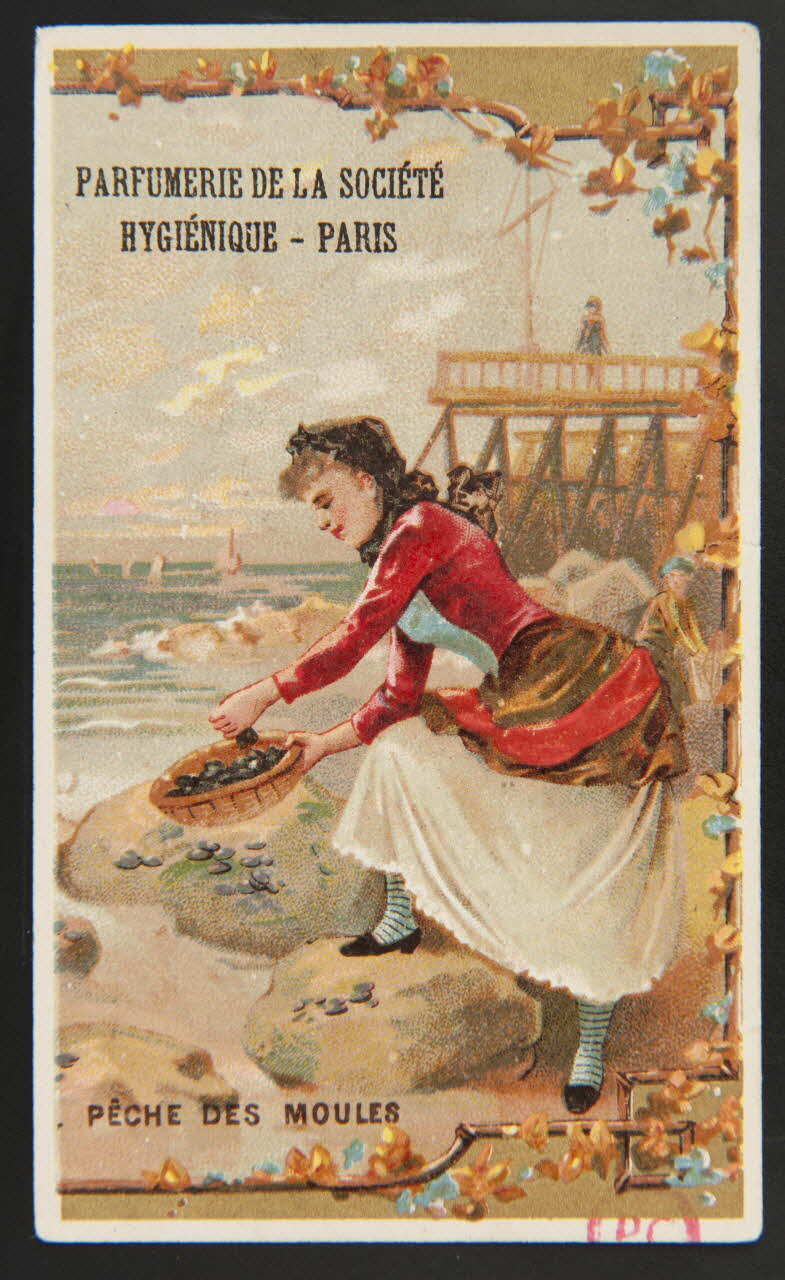 carte réclame PECHE DES MOULES 1994.31.41.4 Photo