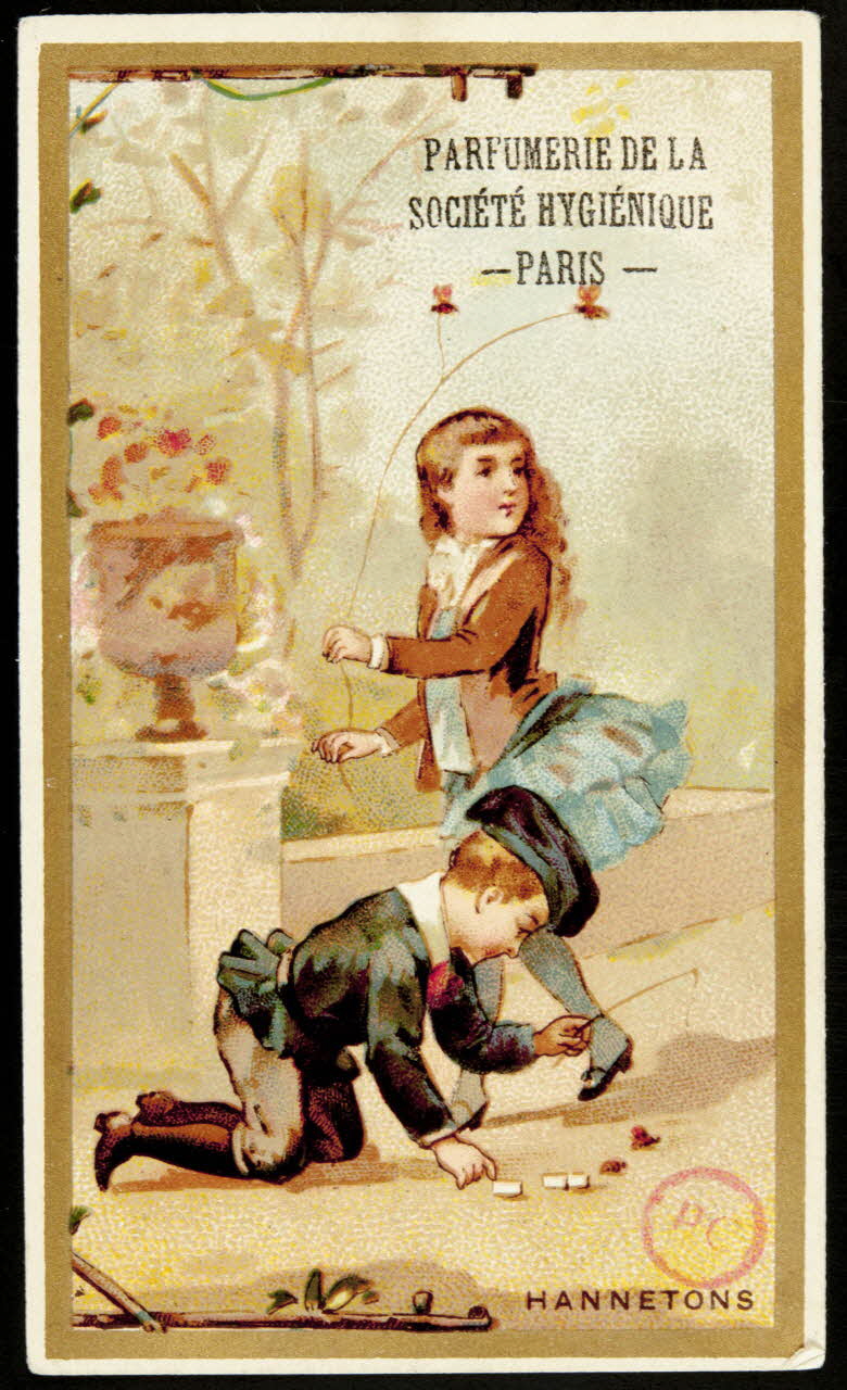 carte réclame HANNETONS 1994.31.43.2 Photo