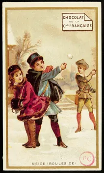 carte réclame NEIGE (BOULES DE) 1994.31.43.5 Photo