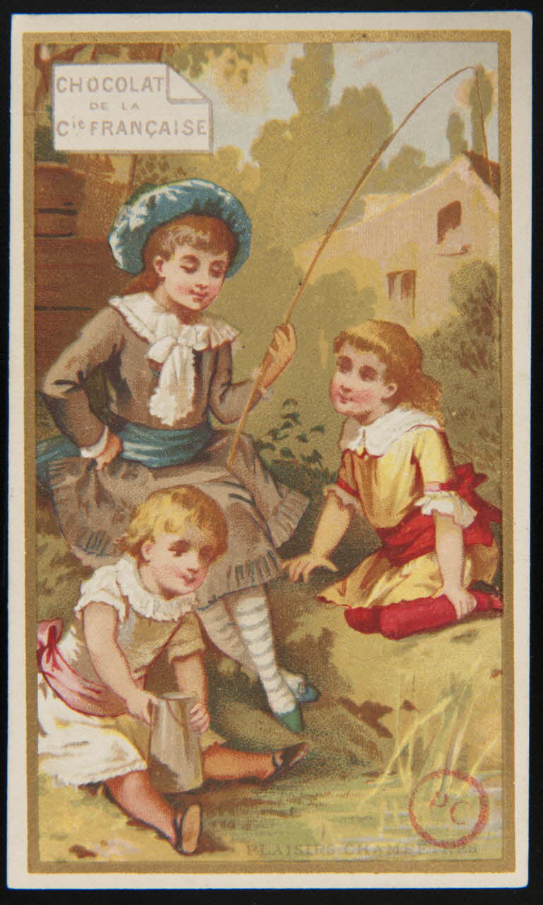carte réclame PLAISIRS CHAMPETRES 1886-1889 1994.31.44.5 Photo