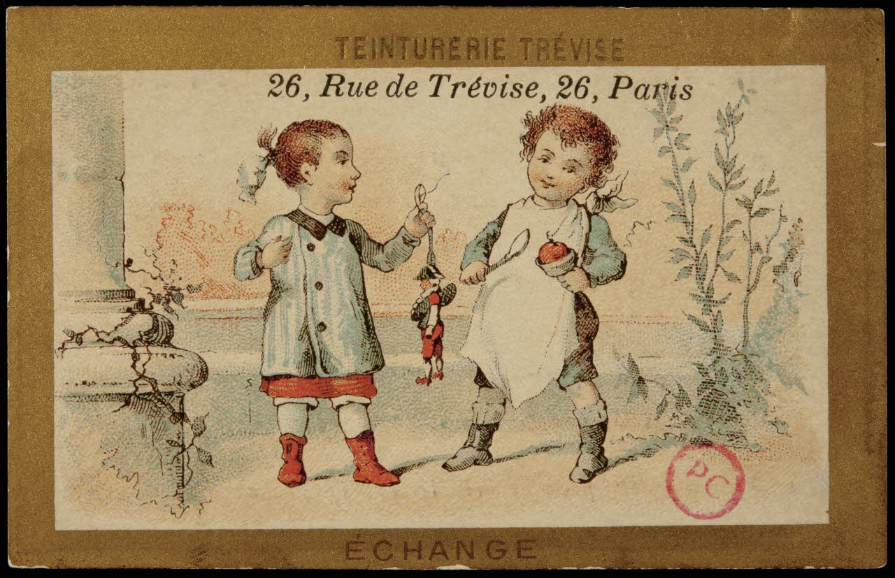 carte réclame ECHANGE 1994.31.49.1 Photo