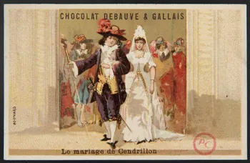 carte réclame Le mariage de Cendrillon 1994.31.62.2 Photo