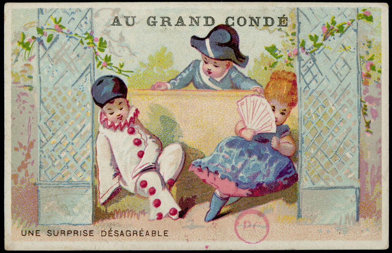 carte réclame UNE SURPRISE DESAGREABLE 1994.31.82.2 Photo