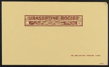buvard publicitaire URASEPTINE ROGIER 1994.34.1038  Photo
