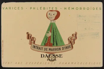 buvard publicitaire VARICES . PHLEBITE . HEMORROÏDES 1994.34.1055 Photo