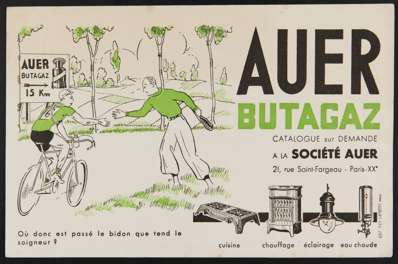 buvard publicitaire AUER  BUTAGAZ 1994.34.1059 Photo