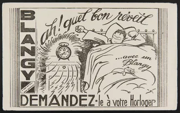 buvard publicitaire ah ! quel bon réveil 1994.34.1065 Photo