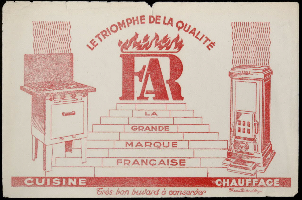 buvard publicitaire FAR 1994.34.1069 Photo