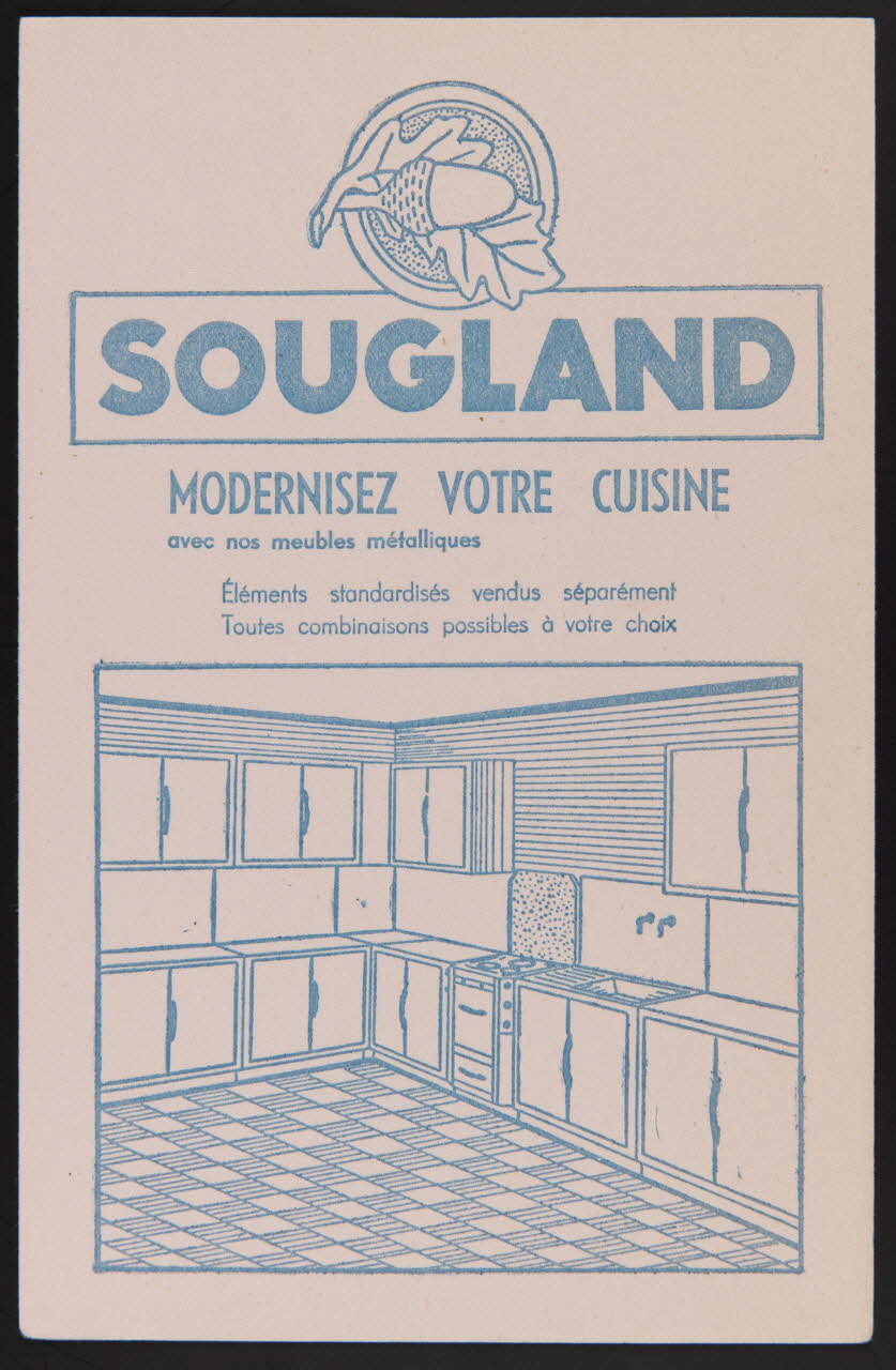 buvard publicitaire SOUGLAND 1994.34.1083 Photo
