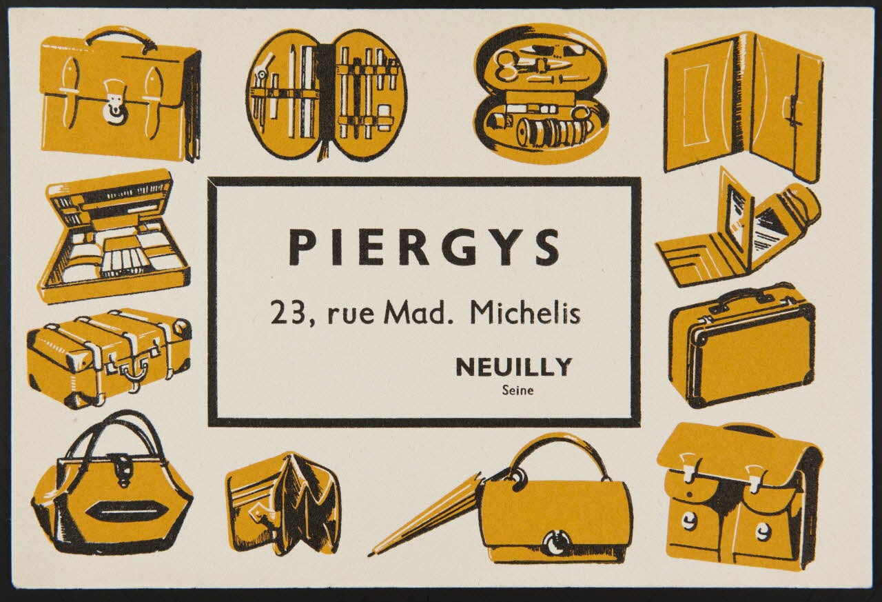 buvard publicitaire PIERGYS 1994.34.1130 Photo