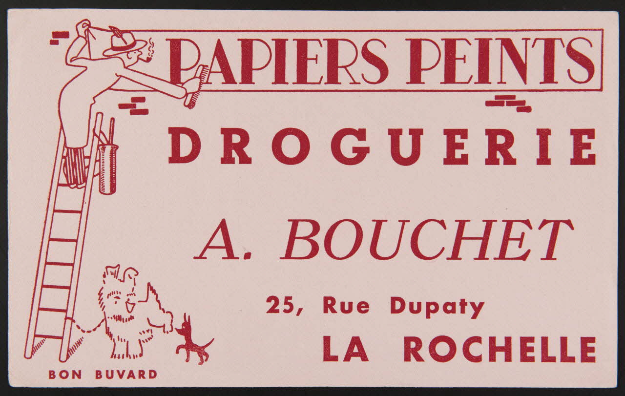 buvard publicitaire PAPIERS PEINTS 1994.34.1152 Photo
