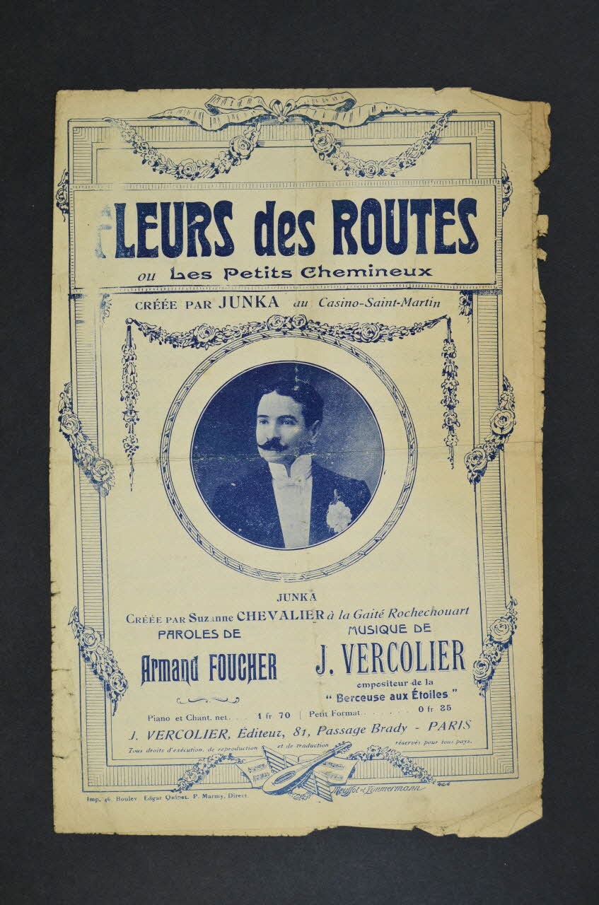 chanson petit format 1966.187.10 Photo Mucem