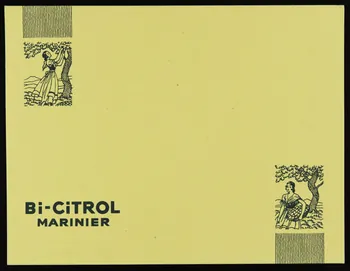 buvard publicitaire BI-CITROL  MARINIER 1994.34.1188 Photo