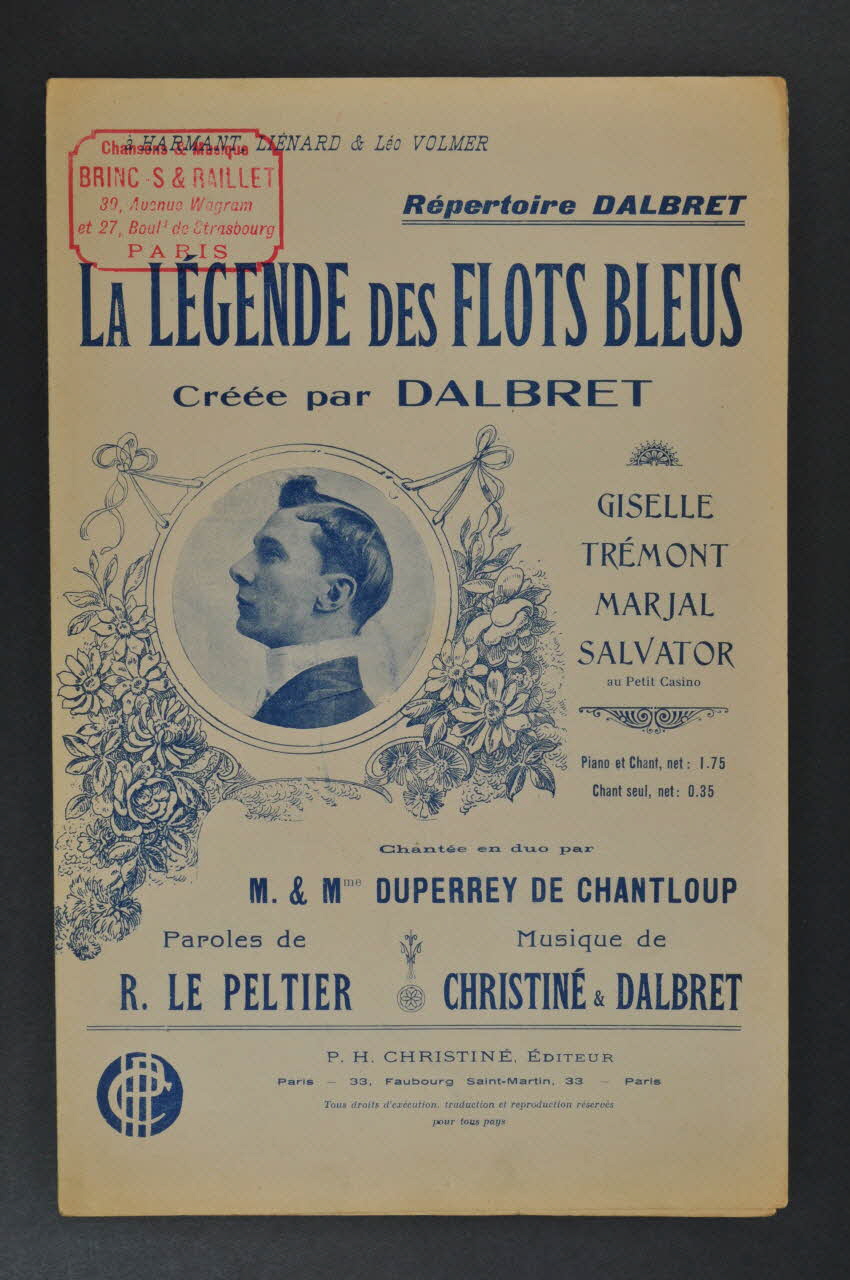 chanson petit format 1965.172.146 Photo Mucem