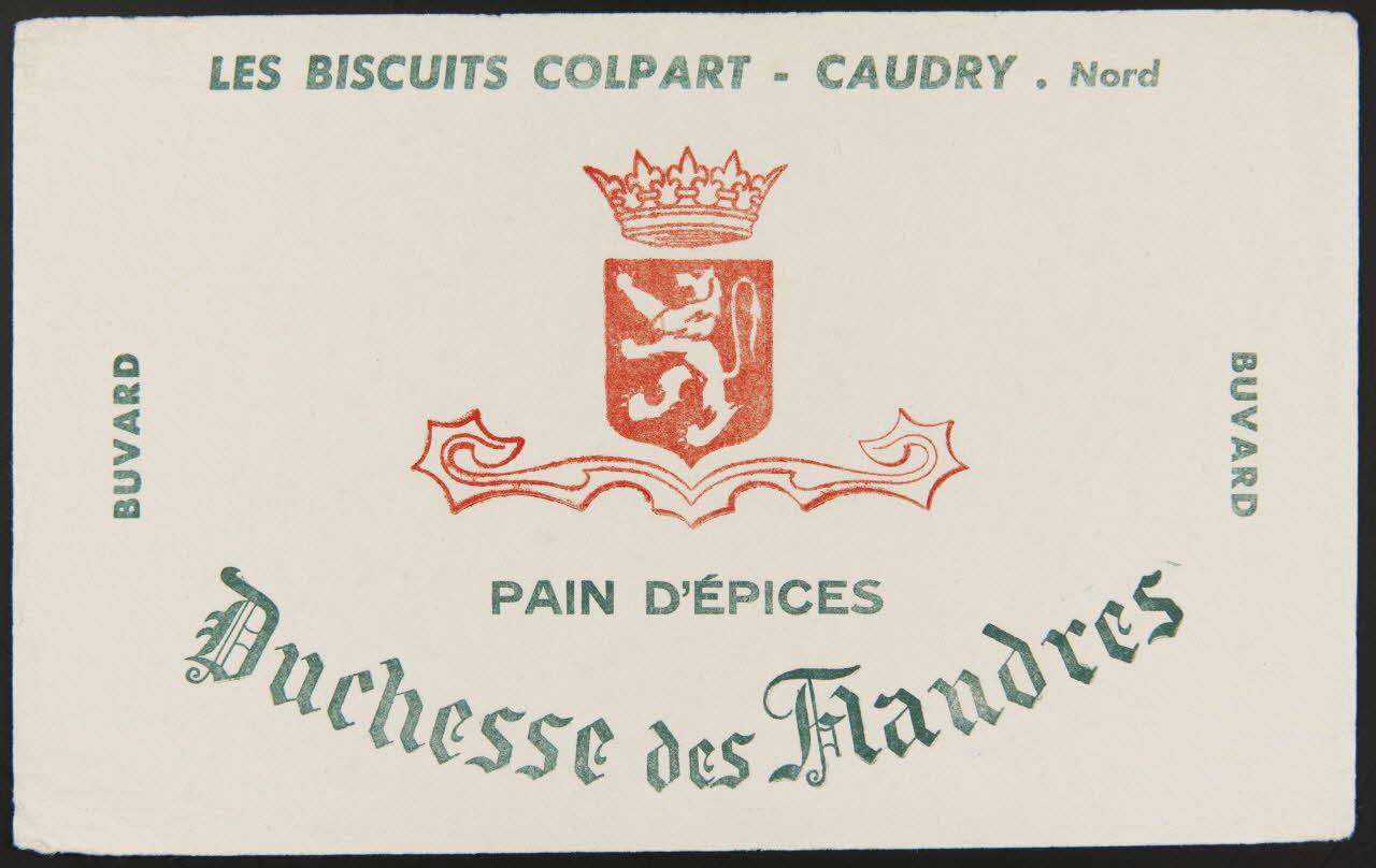 buvard publicitaire PAIN D'EPICES  Duchesse des Flandres 1994.34.1224 Photo