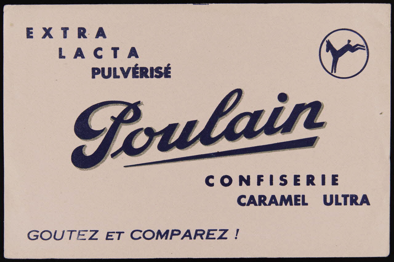 buvard publicitaire Poulain 1994.34.1244 Photo