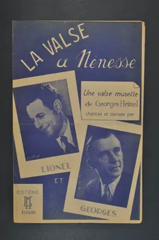 Georges Heimel ; L.M. chanson petit format 1948 1966.187.14  Photo Mucem