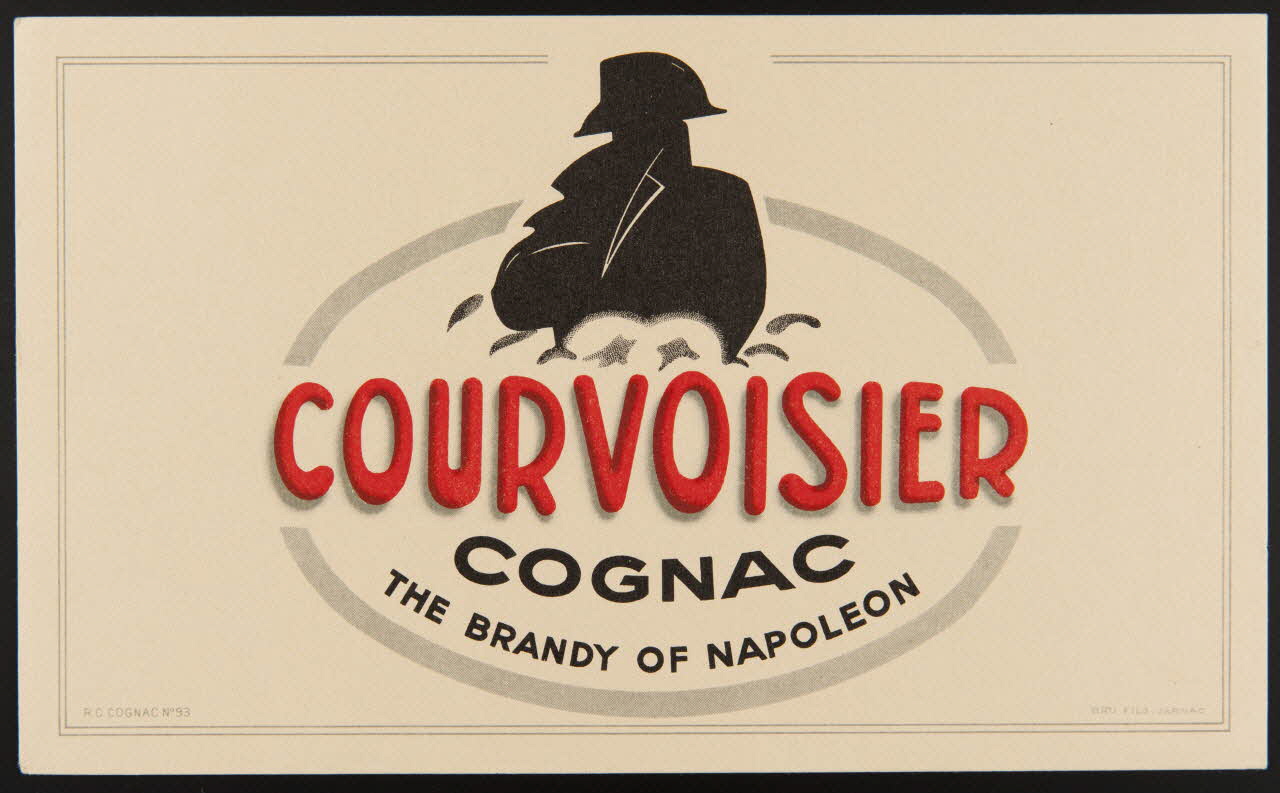 buvard publicitaire COURVOISIER  COGNAC 1994.34.13 Photo
