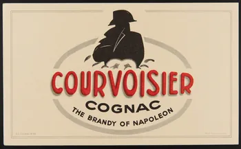 buvard publicitaire COURVOISIER  COGNAC 1994.34.13 Photo