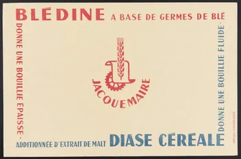 buvard publicitaire BLEDINE 1994.34.1380 Photo