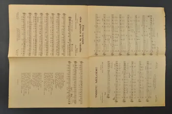 Jean Solar ; Léon Montagné ; Jacques Larue ; Christian Jollet ; Sergelys ; Lina Margy ; Mondia S.A.; chanson petit format Paris 9ème 1948 1966.187.17 Photo Mucem