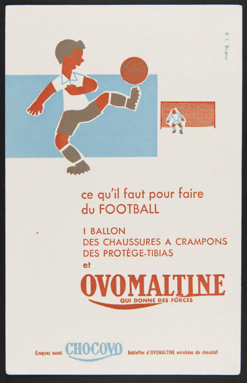 buvard publicitaire OVOMALTINE  QUI DONNE DES FORCES 1994.34.144 Photo