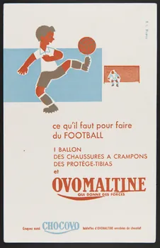 buvard publicitaire OVOMALTINE  QUI DONNE DES FORCES 1994.34.144 Photo