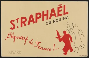 buvard publicitaire ST RAPHAEL  QUINQUINA 1994.34.15 Photo