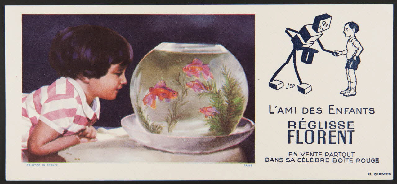 buvard publicitaire L'AMI DES ENFANTS  REGLISSE  FLORENT 1994.34.152 Photo