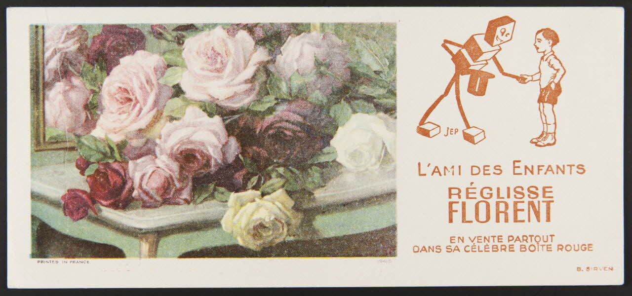 buvard publicitaire L'AMI DES ENFANTS  REGLISSE  FLORENT 1994.34.154 Photo