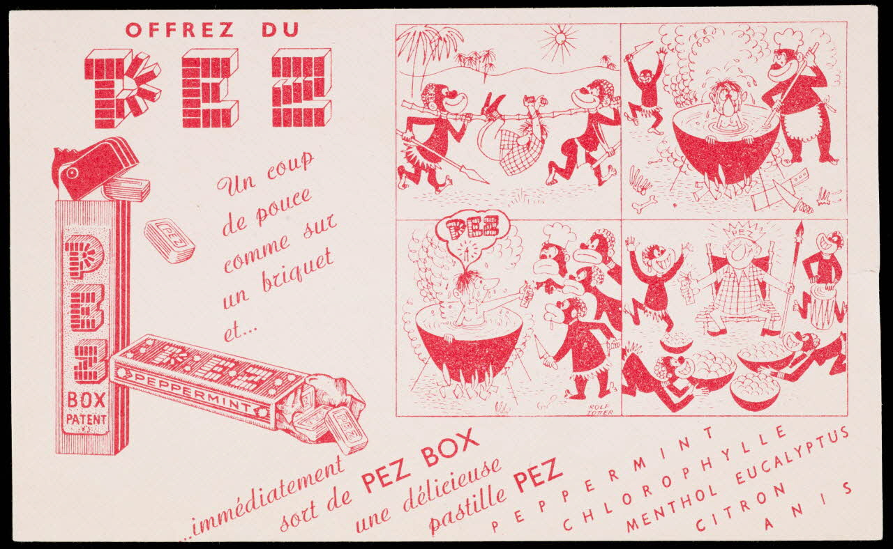 buvard publicitaire OFFREZ DU  PEZ 1994.34.158 Photo