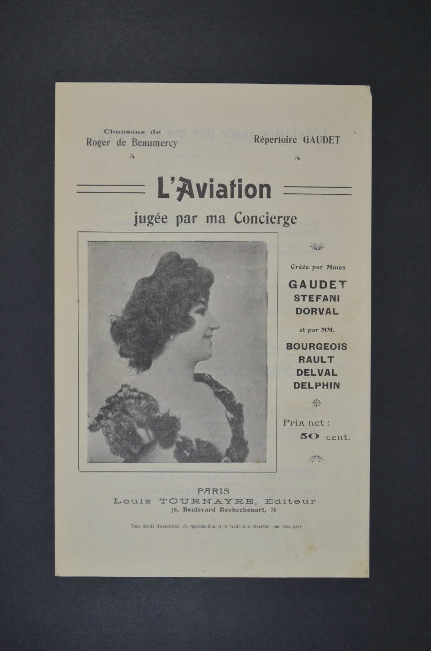 chanson petit format 1965.172.160 Photo Mucem