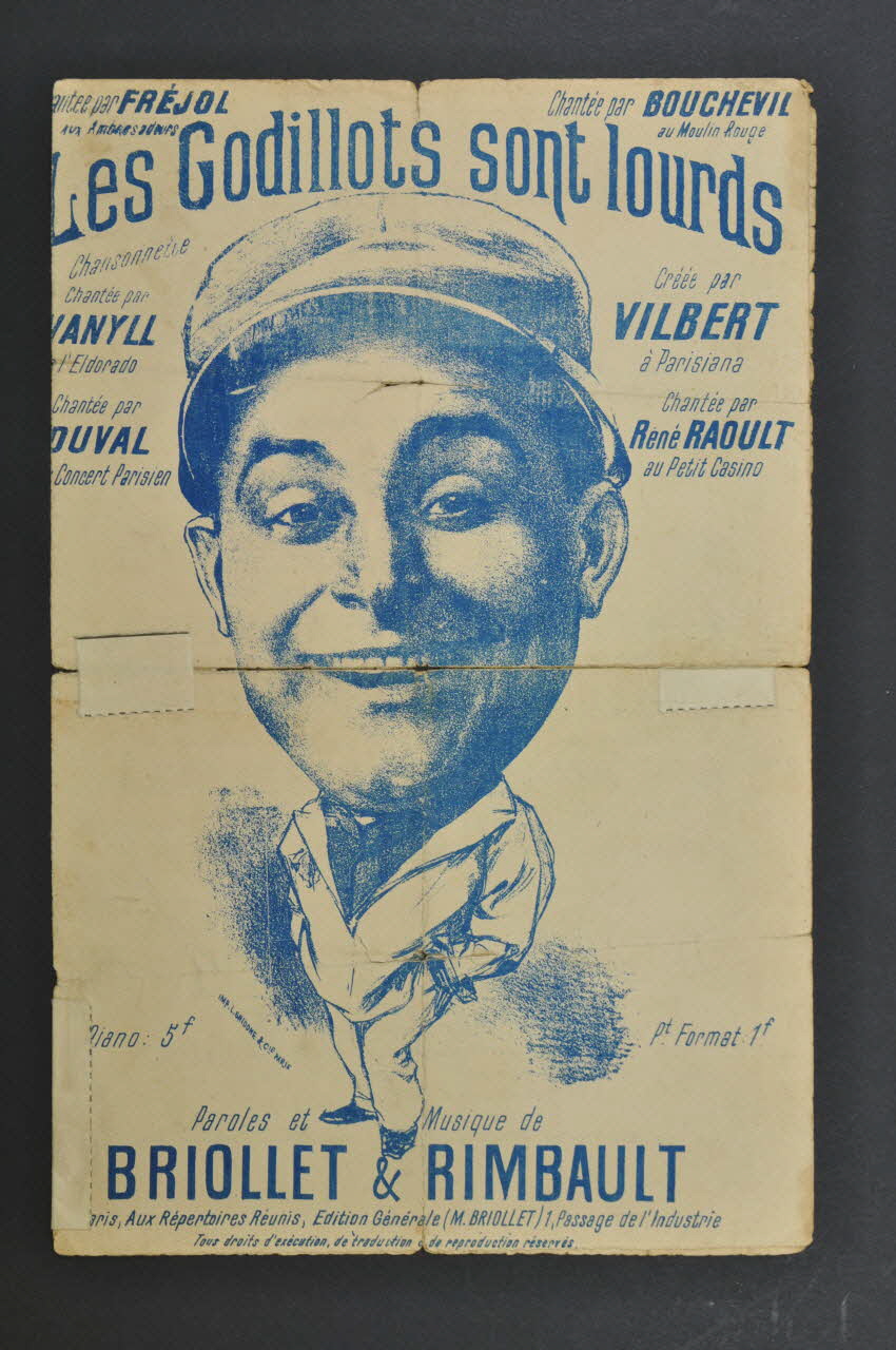 chanson petit format 1966.187.29 Photo Mucem