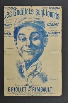 chanson petit format 1966.187.29  Photo Mucem