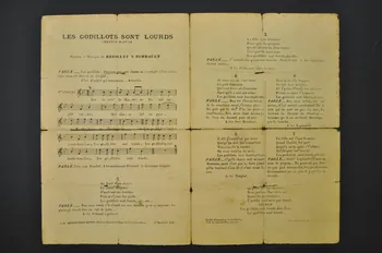chanson petit format 1966.187.29 Photo Mucem
