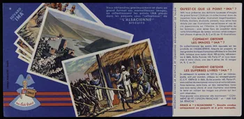 buvard publicitaire Buvard publicitaire pour L'ALSACIENNE 1994.34.169  Photo