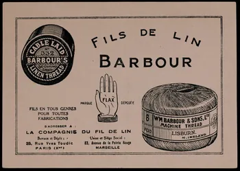 estampe FILS DE LIN  BARBOUR 1994.34.1748 Photo