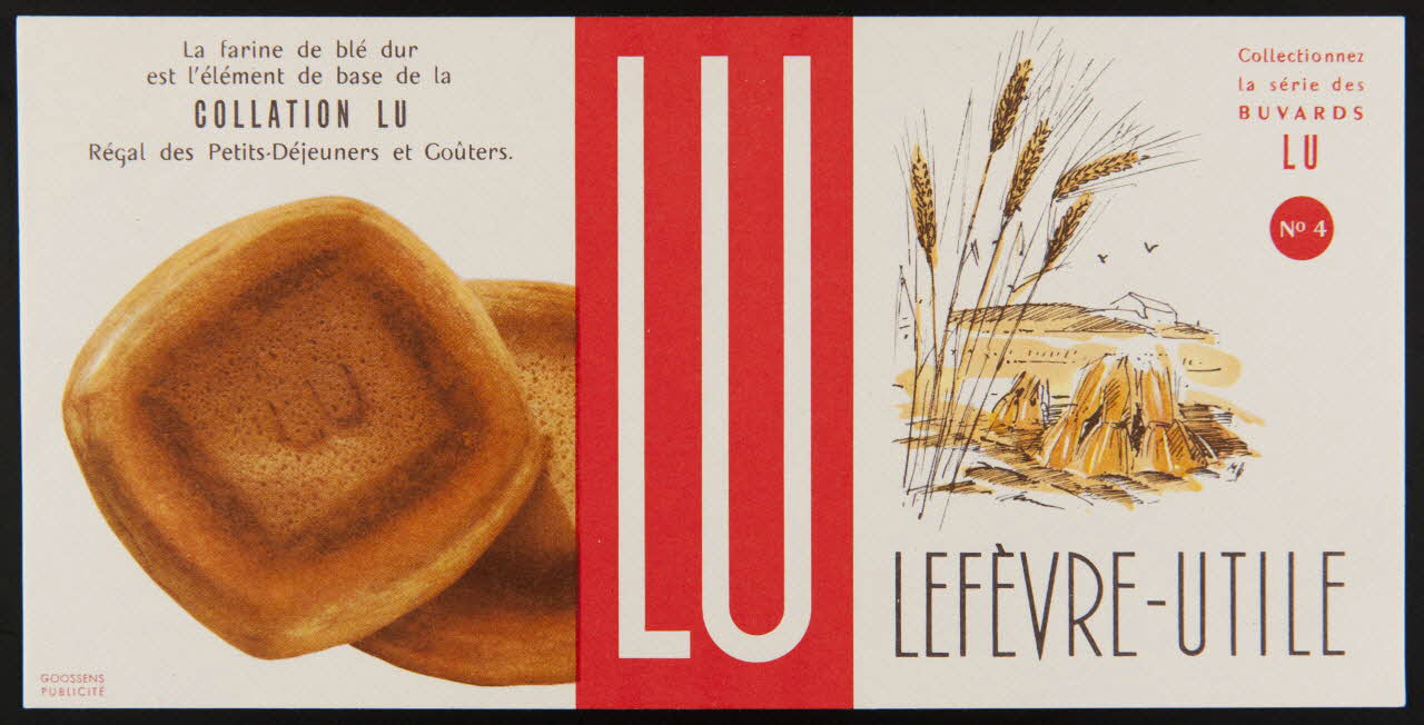 buvard publicitaire LU  LEFEVRE - UTILE 1994.34.175 Photo