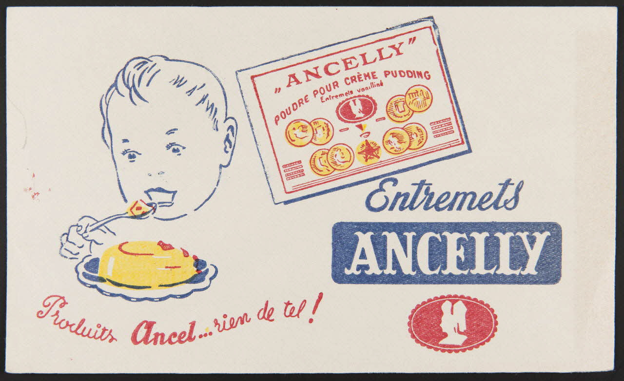 buvard publicitaire Entrements  ANCELLY 1994.34.188 Photo