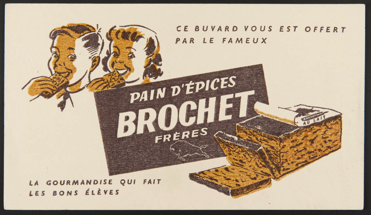 buvard publicitaire PAIN D'EPICES  BROCHET  FRERES 1994.34.208 Photo