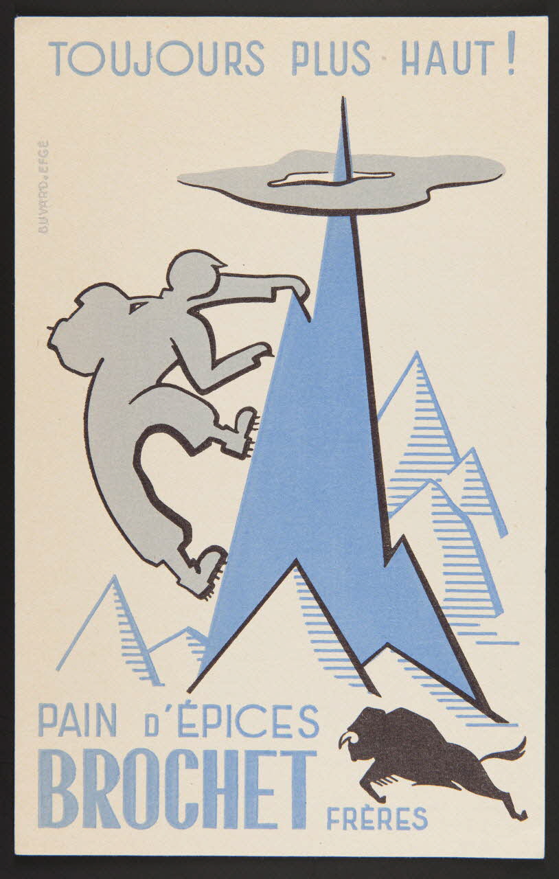 buvard publicitaire PAIN D'EPICES  BROCHET FRERES 1994.34.209 Photo