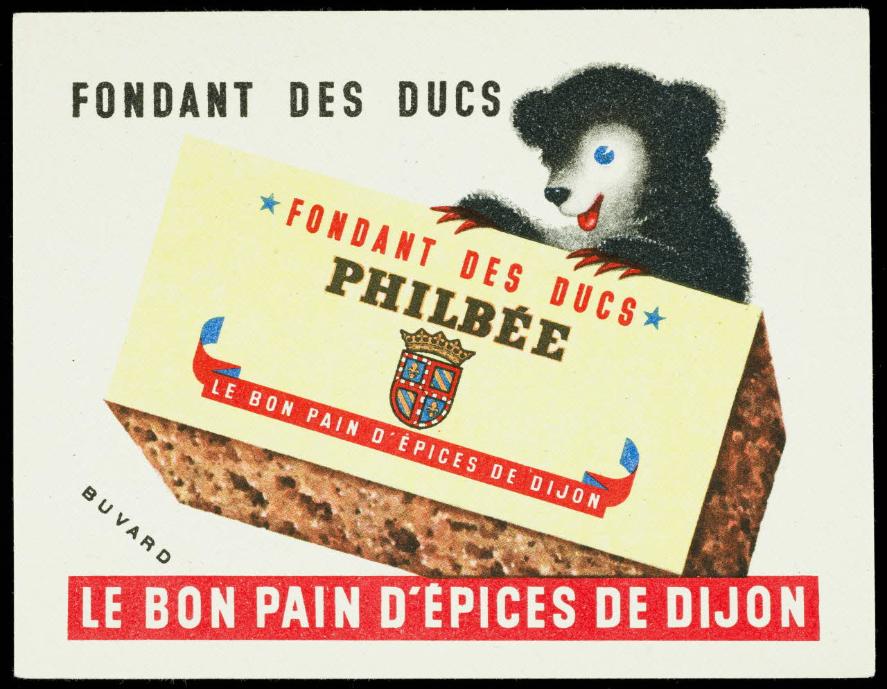 buvard publicitaire FONDANT DES DUCS  PHILBEE 1994.34.223 Photo