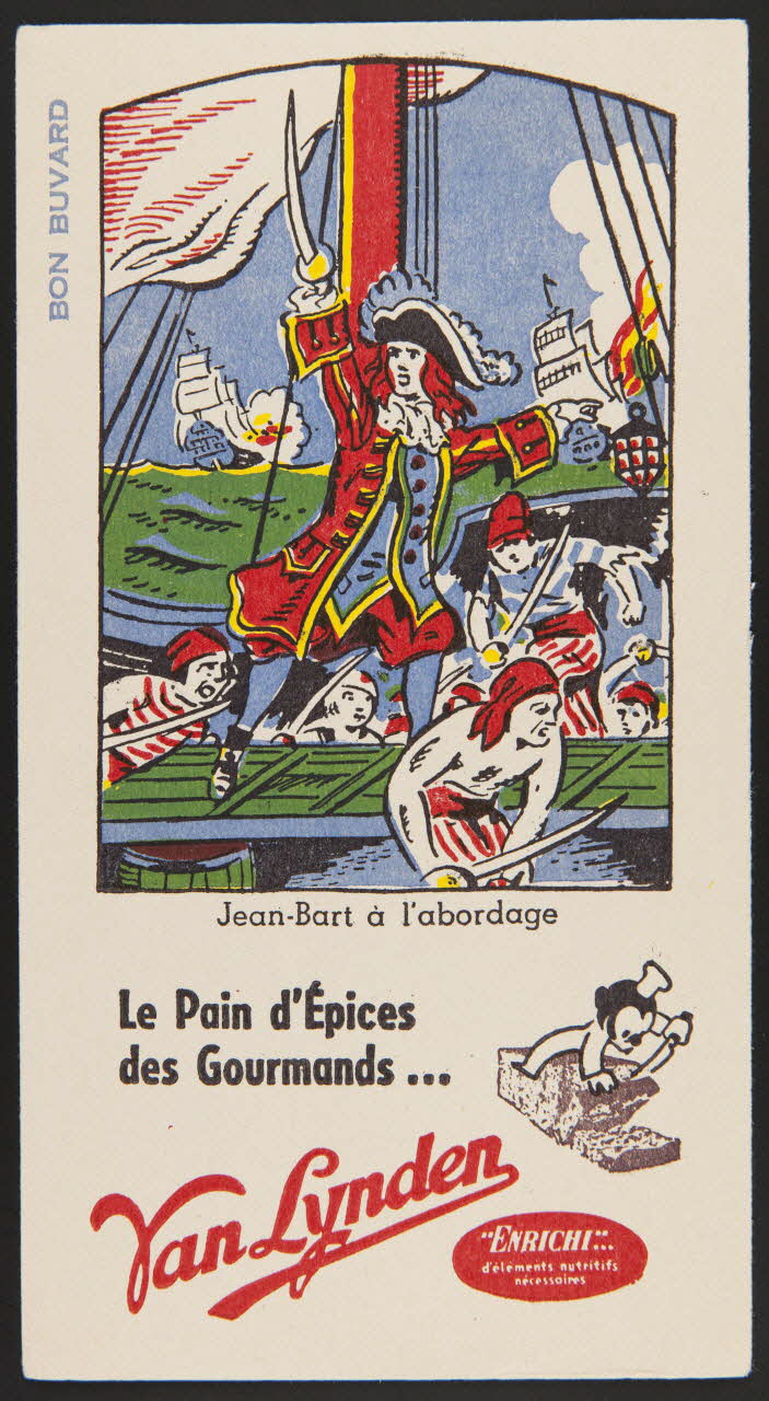 buvard publicitaire Le Pain d'Epices des gourmands... Van Lynden 1994.34.227 Photo