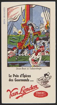 buvard publicitaire Le Pain d'Epices des gourmands... Van Lynden 1994.34.227 Photo