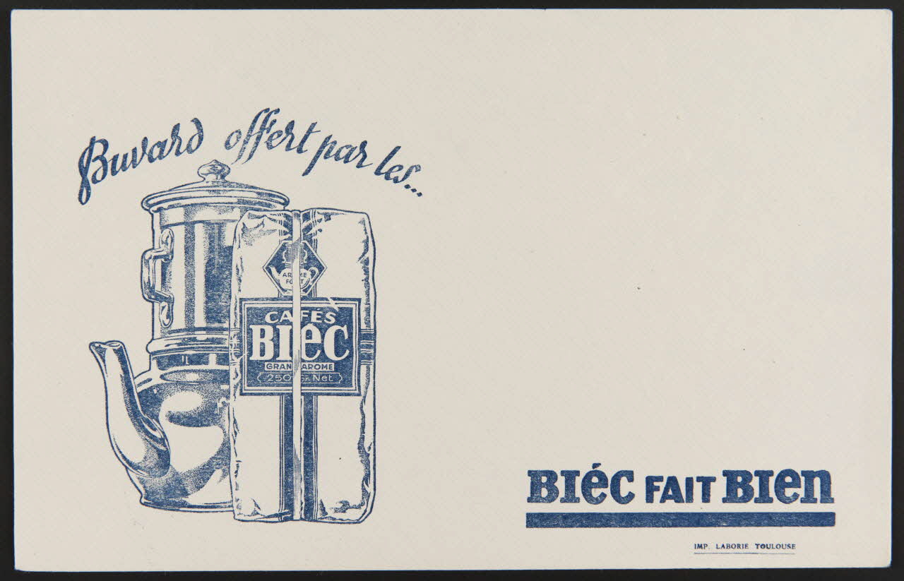 buvard publicitaire BIEC FAIT BIEN 1994.34.232 Photo