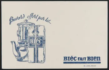 buvard publicitaire BIEC FAIT BIEN 1994.34.232 Photo