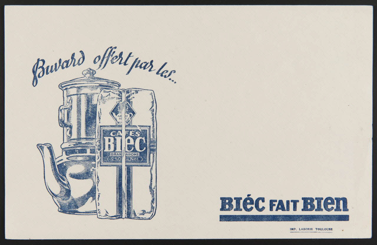 buvard publicitaire BIEC FAIT BIEN 1994.34.233 Photo